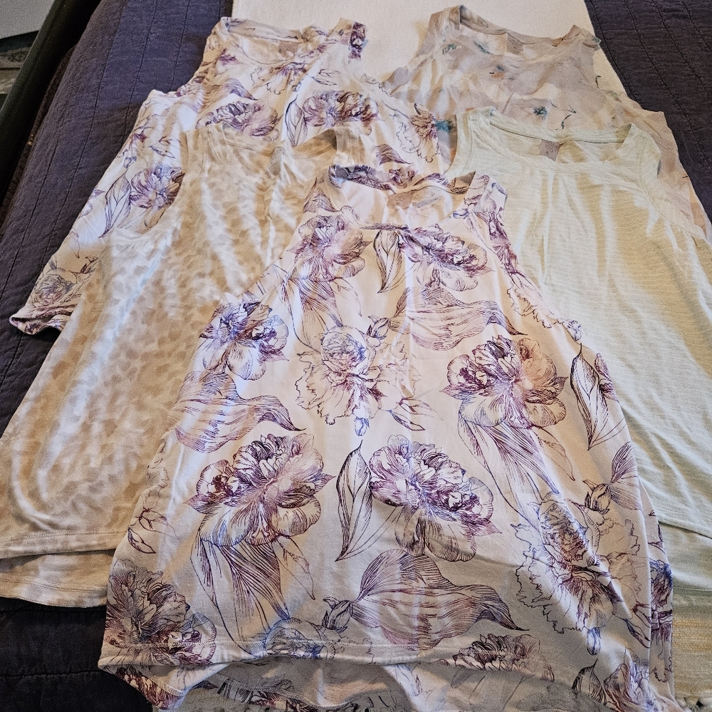 Lot of 5 - Calia Tank Tops